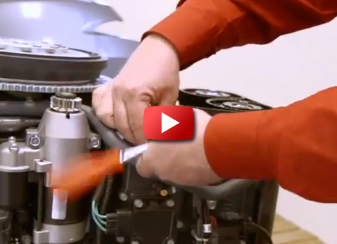 How to Change the Thermostat on an Outboard Engine