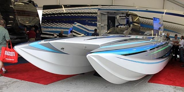 Fast Company: Catamaran or V-Bottom?