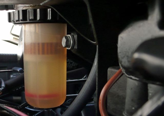 Water In Your Marine Fuel Tank: How to Tell