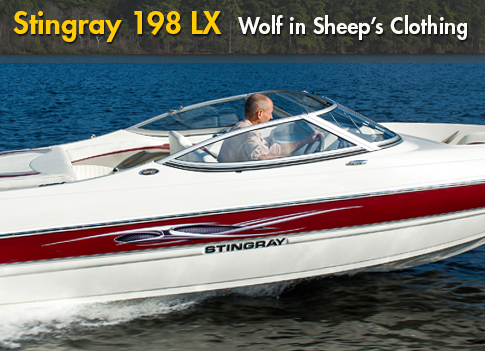 Stingray 198 LX: Classic Bowrider
