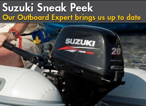 Outboard Update from Suzuki Marine