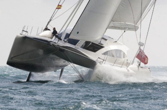 tag60: cutting-edge sailing catamaran - boats.com