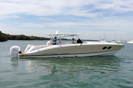 Concept 4400 Inside A True Crossover Boats Concept 4400