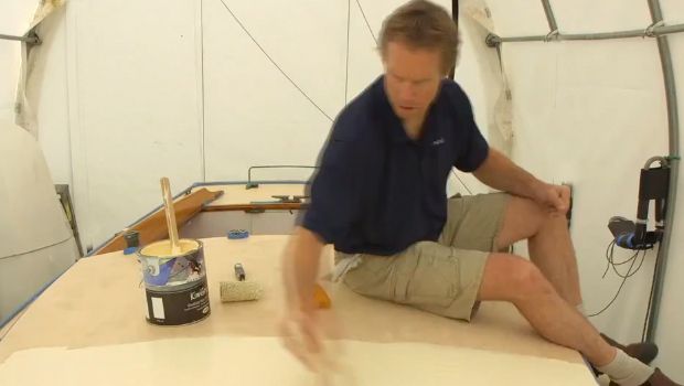 How to Paint a Non-Skid Deck