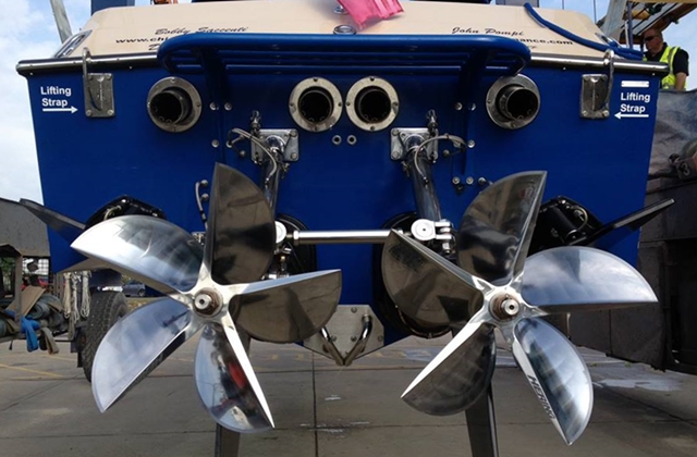 High-Performance Boat Propellers: The Art of Trade-Offs