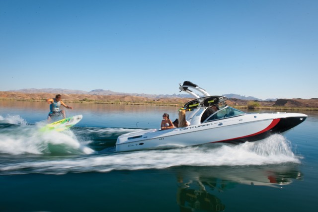 Centurion Elite V C4: Wakeboard and Water Ski with Value