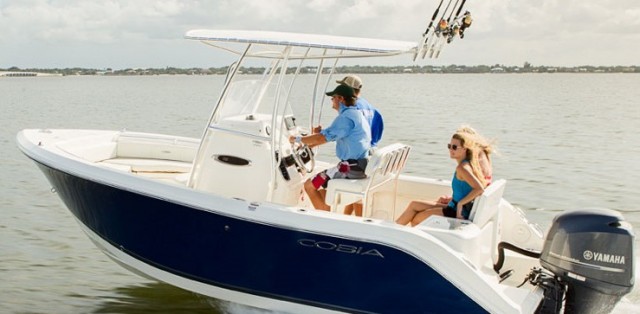 Cobia 201 Center Console: Fishing for Confidence