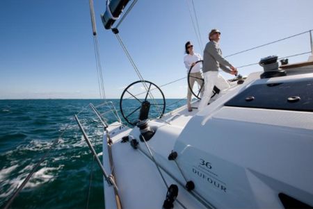 Dufour Yachts 36p: Is it a Racing Sailboat, or is it a Cruiser? Yes.