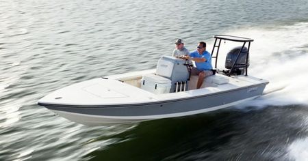 Hewes Redfisher 18: Shallow Water Specialist