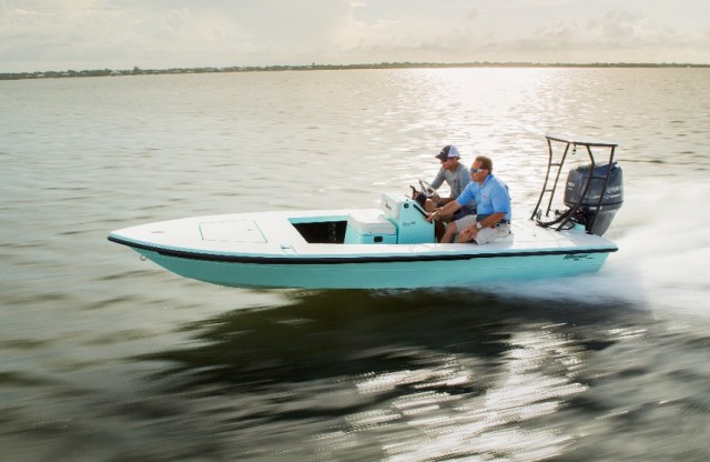 Maverick HPX-V II: Flats Boat Fantasy