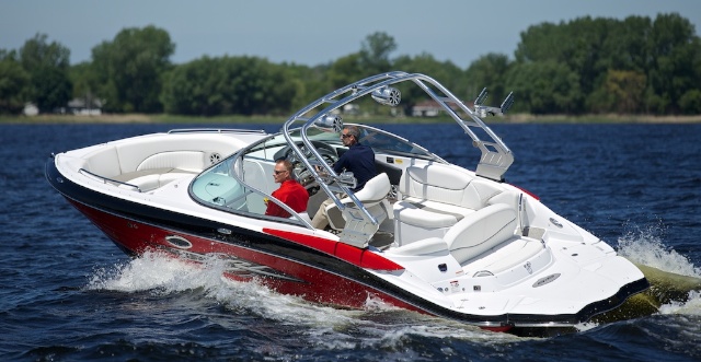 2014 Cruisers Sport Series 278 Extreme Package Boat Test Notes