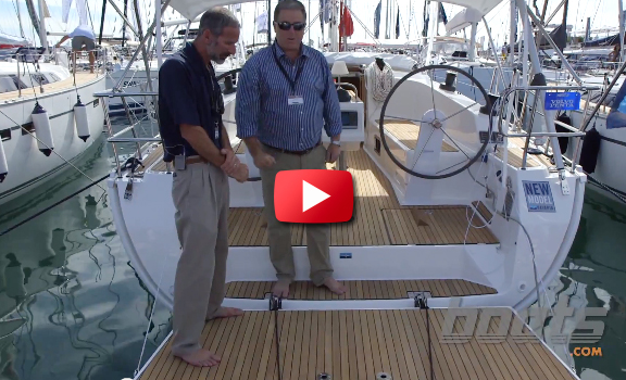 Bavaria 41 Cruiser Sailboat Video: First Look