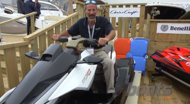 First Look Video: Benelli, the Most Powerful PWC in the World
