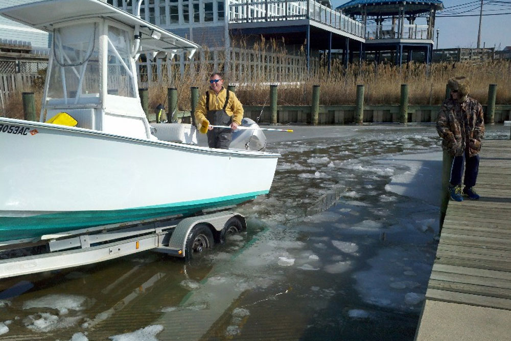 Shrink Wrapping a Boat - boats.com