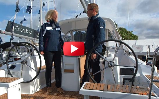 Beneteau Oceanis 38: Video First Look