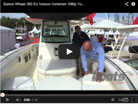 Video First Look: Boston Whaler 350 EU Edition