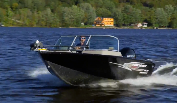 2014 Princecraft Nanook DLX WS Video Boat Review