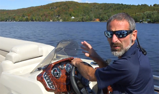 2014 Princecraft Quorum 25 SE Boat Test Notes