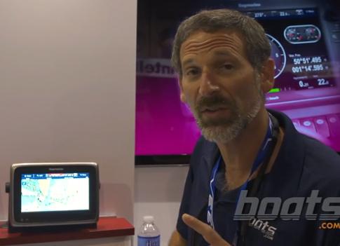 Raymarine LightHouse and CP100 Update: First Look Video