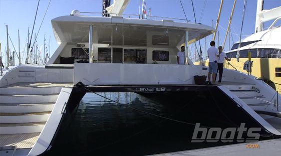 Sunreef 80 Carbon Line: First Look Video
