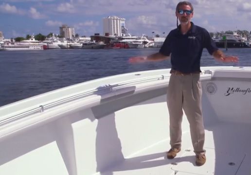 2014 Yellowfin 36: First Look Video