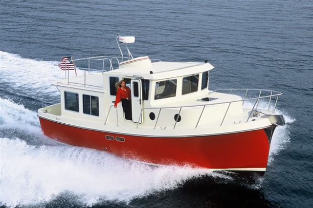 American Tugs 365: Cruising, Pocket Trawler Style