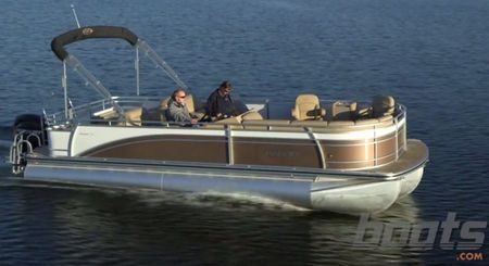 Harris FloteBote Sunliner 240: Not Your Grandfather’s Pontoon Boat