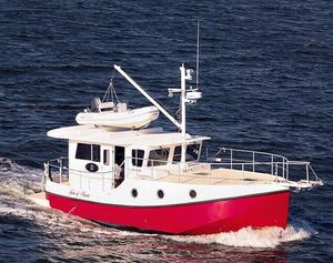 Nordhavn 35 Coastal Pilot Bridging The Gap Boats Com