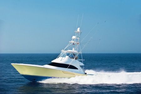 Viking 52 Convertible: Trolling Thunder