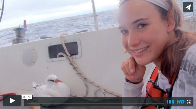 Laura Dekker Interview: A "Maidentrip" Around the World