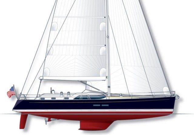 Hylas 63: A Cruising Sailboat for the Detail Oriented