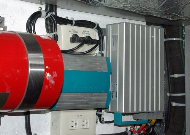 Are Electrical Outlets OK In My Engine Room?