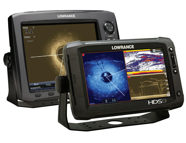 Live imaging lowrance