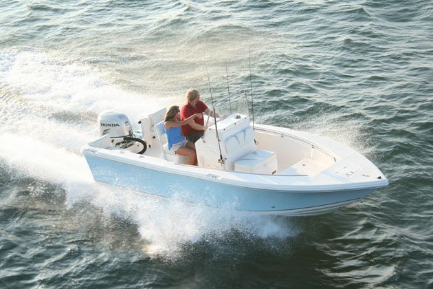 Boat Review: Aegis 18CC
