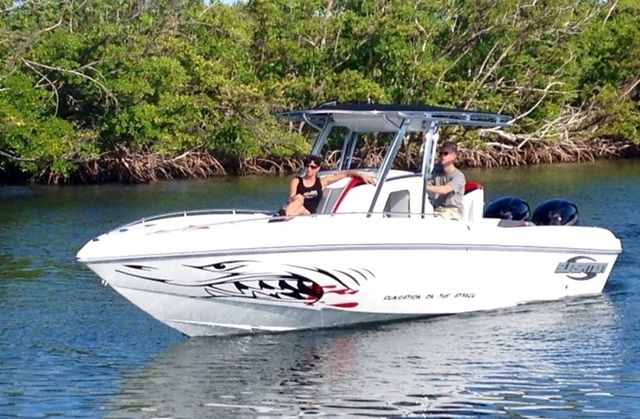 Sunsation 29 CCX Review: Little Big Boat