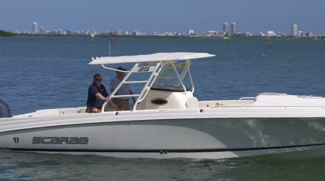 2014 Wellcraft 35 Scarab Offshore Sport: First Look Video