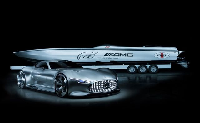 Car and Boat Displays Highlight Miami Show