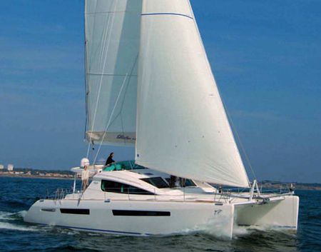 Privilege 615: Luxury Cruising Catamaran