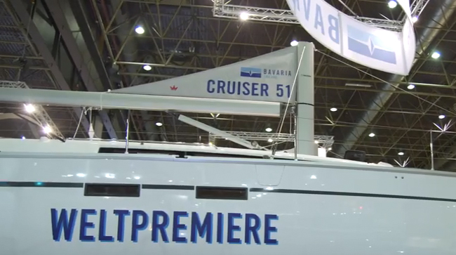 2014 Bavaria Cruiser 51: First Look Video