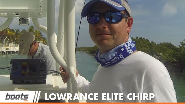 2014 Lowrance Elite 7 CHIRP: First Look Video