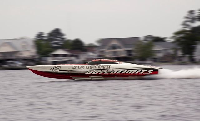 The Making of a Speed Record