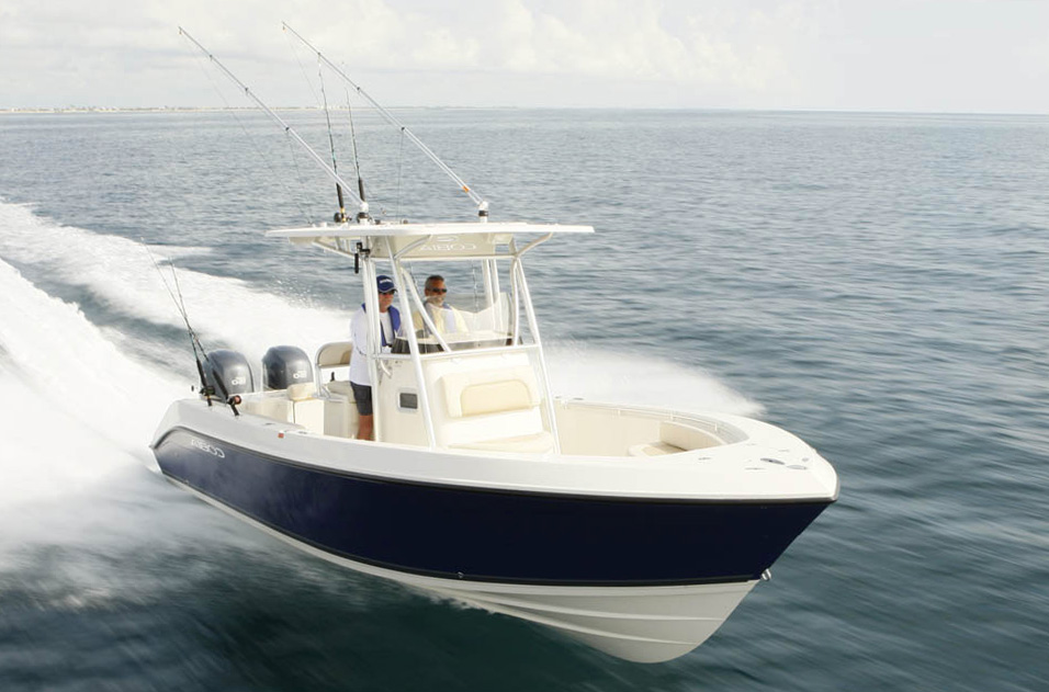 Cobia 256CC: Telling Features Make For a Great Fishing Boat
