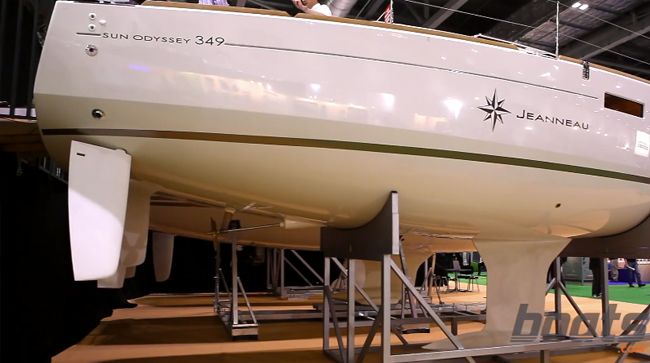 Jeanneau Sun Odyssey 349: First Look Video