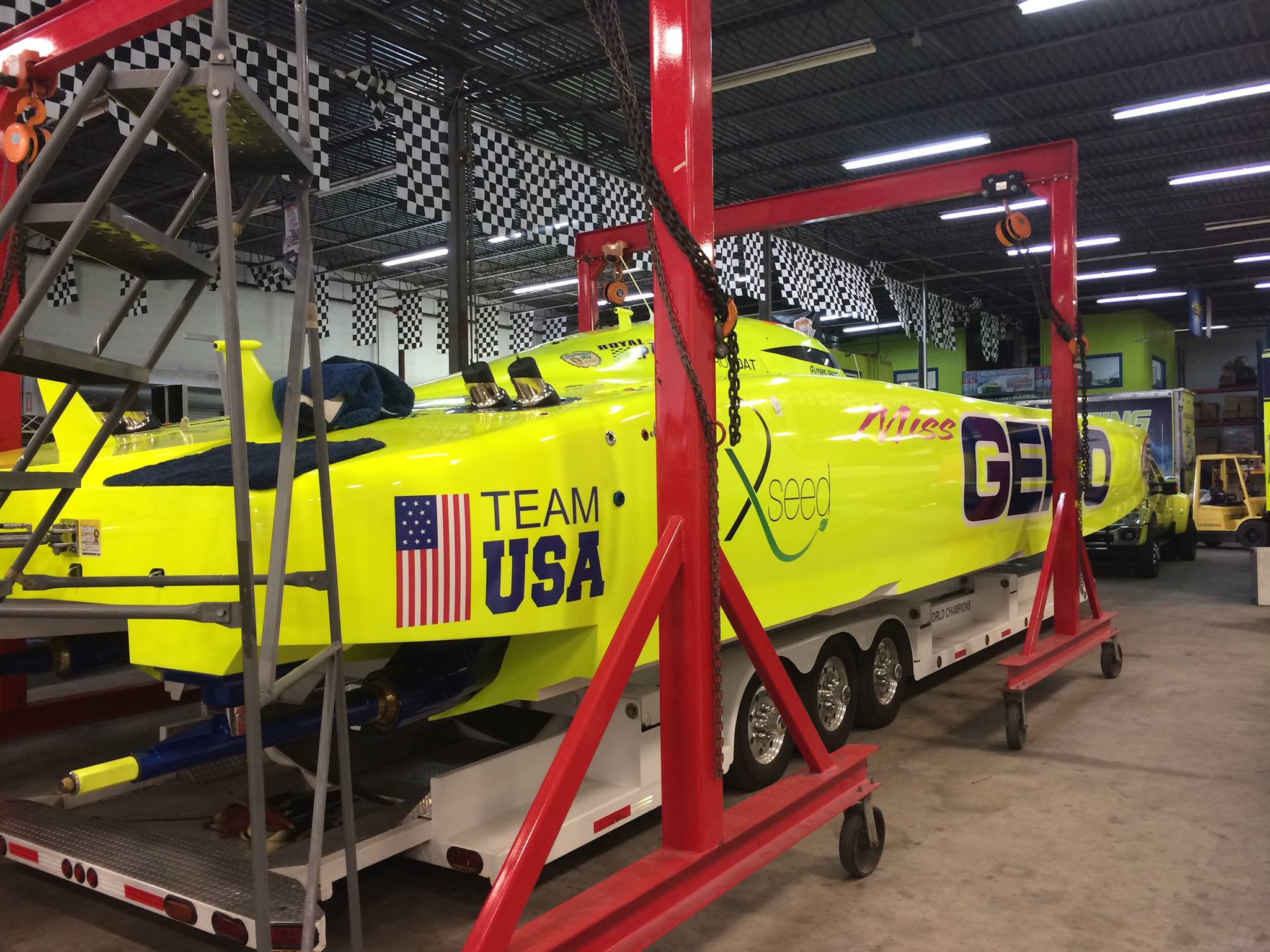 Where Boats Meet Bikes: Miss GEICO and OCC Team Up