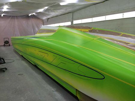 Outerlimits' Performance Power Catamaran Line Growing