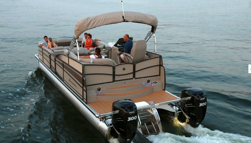 5 Rocket-Fast Pontoon Boats 