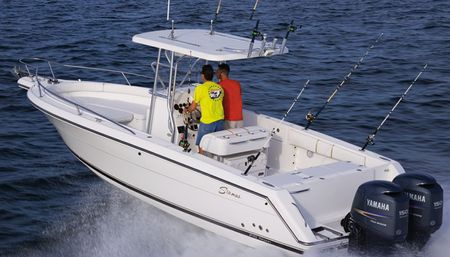 Stamas Tarpon 289: Bread and Butter Fish Boat