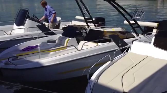 2014 Beneteau Flyer Video Walkaround