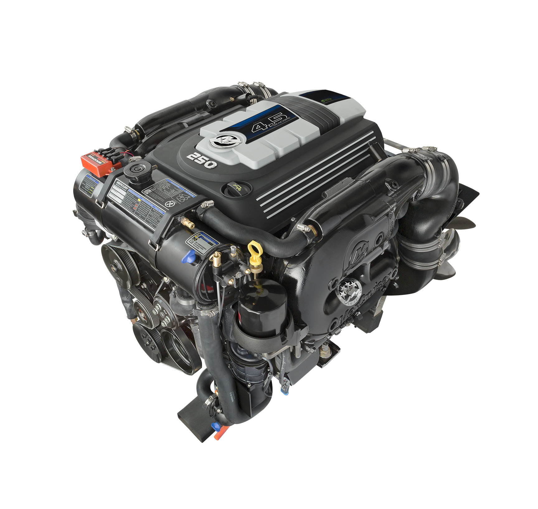 New MerCruiser 4.5L V6 Promises V8 Performance