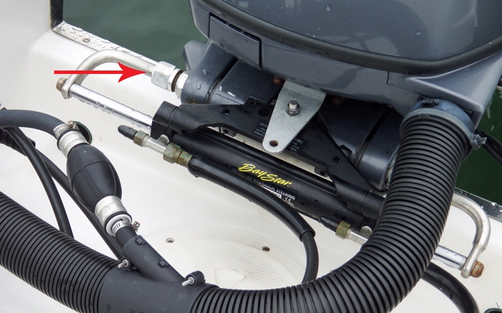 Outboard Steering: Too Stiff?